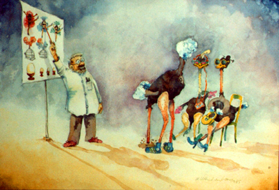 Bild Optiker von Uli Aschenborn
